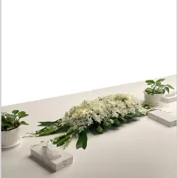A Bouquet of Natural Flowers